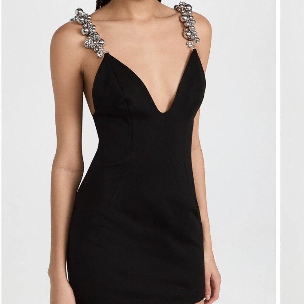 area grape cluster dress NWOT